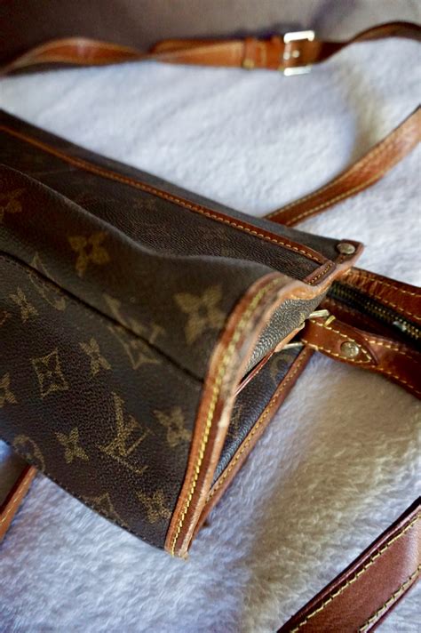 lv monogram bag vintage|louis vuitton shoulder bag monogram.